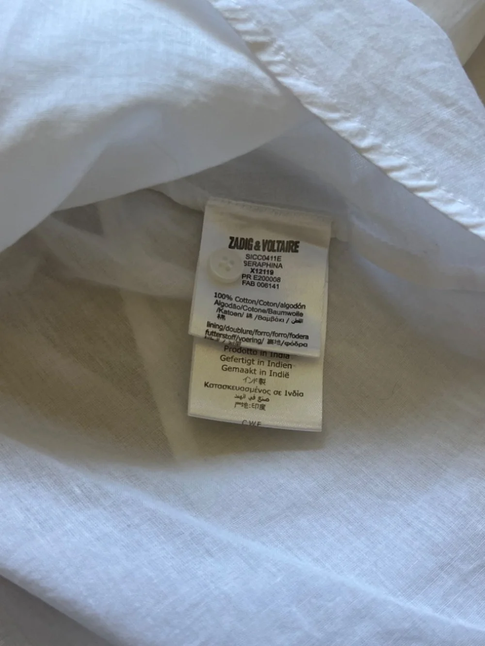 Zadic & Voltaire dress for girls